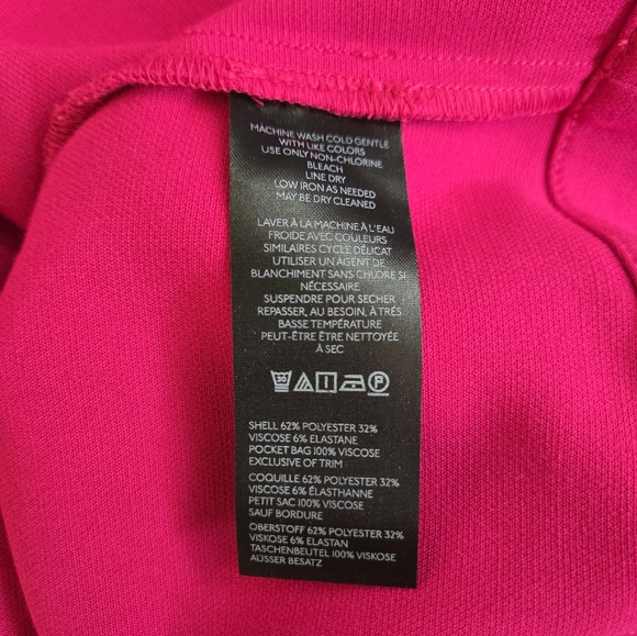 Maeve Hot Pink Maxi Skirt Size 14 - Picture 5 of 5